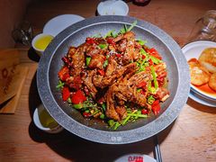 香辣翅膀排骨-六月雪干锅(绵阳凯德广场店)