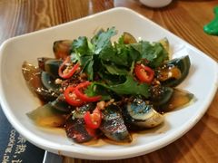凉拌皮蛋-大自然醉鹅·铁锅火焰鹅(上海联洋店)