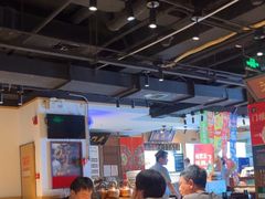 -清真·老门框爆肚涮肉·中华老字号(丰管路店)