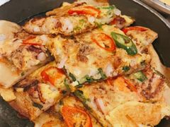海鲜葱饼-姜虎东白丁烤肉(虹桥天地店)