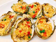 炭烤生蚝-覃记海鲜美食餐厅