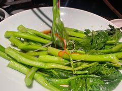 香炒广东菜心-绿茶餐厅(光谷世界城步行街店)