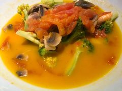 -绿茶餐厅(华联万柳店)