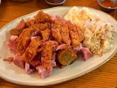 烤肘子-普兰达德国餐厅·德式脆皮烤猪肘·自酿啤酒(观唐店)