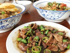 炒猪肝-姚记面馆(瑶琳路店)