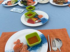 -亚龙湾希尔顿自助餐厅·海鲜·烧烤·沙滩BBQ·现场乐队