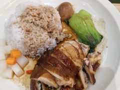 魏记油鸡饭-魏记烧味饭