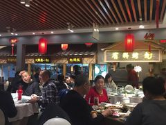 大堂-沽上民肴·海鲜锅贴·天津菜(福州道鸿正家园店)