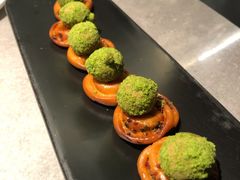 葱油饼鹅肝-木守西溪溪隐餐厅