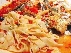 手工面-坛宗剁椒鱼头(河西王府井店)