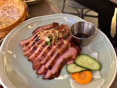 炭烧猪颈肉-CHINCHIN 青青·泰国料理(万象食家店)