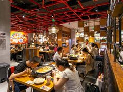 大堂-彼酷哩活鱼现烤(中原万达店)