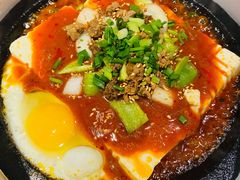 石板豆腐-七八冷面·延边朝鲜族美食(欢乐谷店)