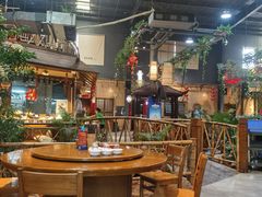 -庭苑饭香·生态餐厅(动物园店)