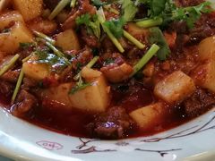 凉粉烧牛肉-粤香村(清真川菜店)