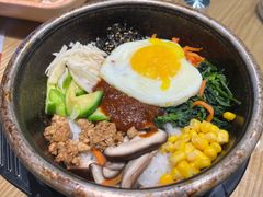 石锅拌饭-樱花墅朝鲜族风味餐厅(厦门街创始店)