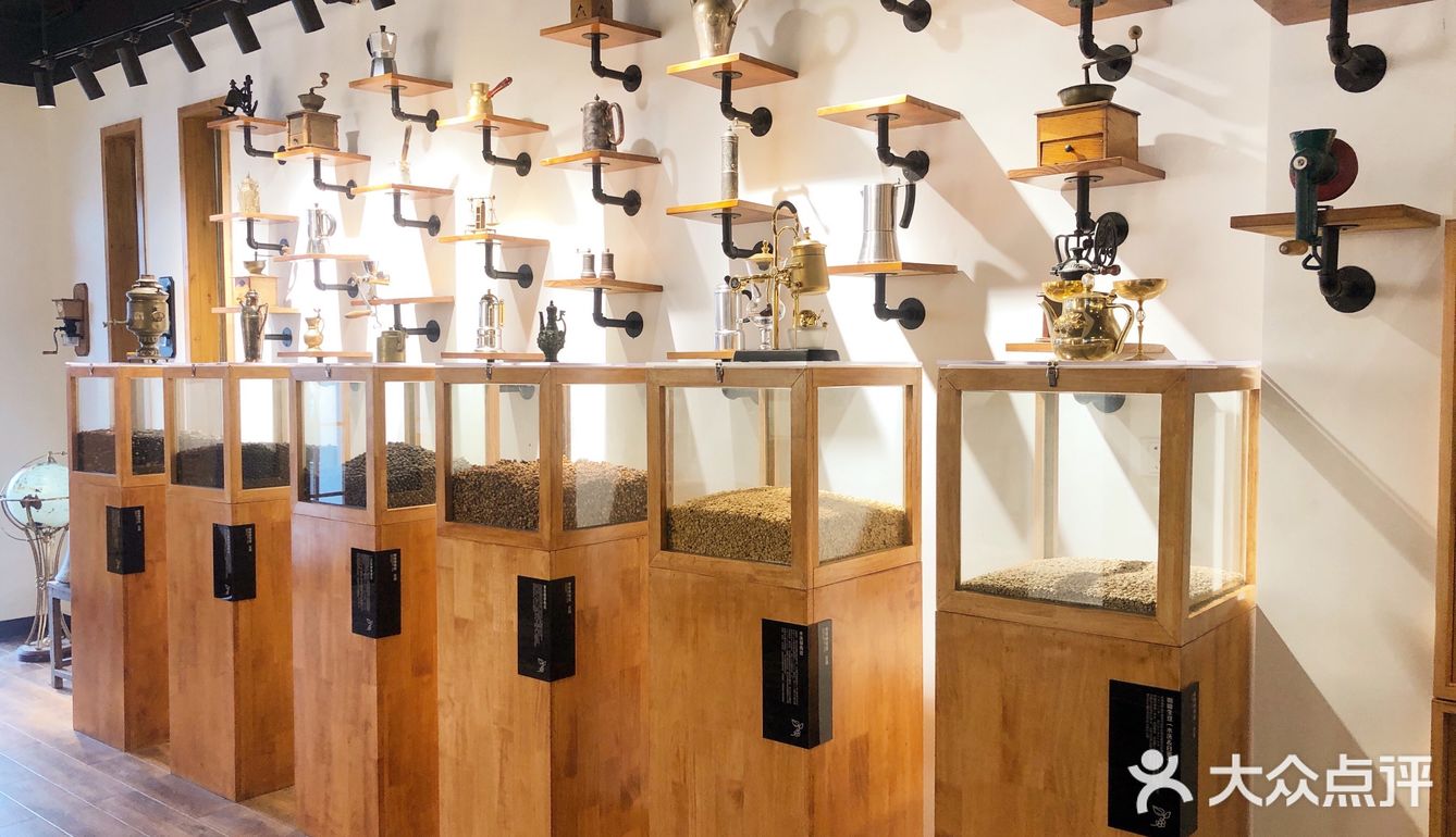 网红咖啡博物馆