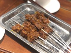 -老兰家传统烧烤炒菜泡馍(小南门店)