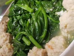豌豆尖丸子汤-眉州东坡(通州店)