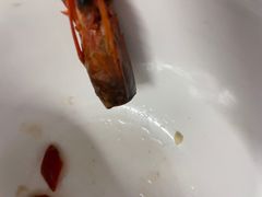 白灼黑虎虾-中国饭店-餐厅