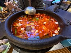 -黔二妞地摊火锅(龙华清湖店)