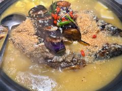 -探鱼·鲜青椒爽麻烤鱼(天河优托邦店)