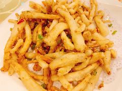 椒盐小蘑菇-华勘酒楼中山门广宁路店