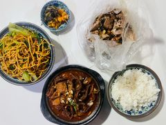 -老秦盖浇饭鸭子饭(回音必小区店)