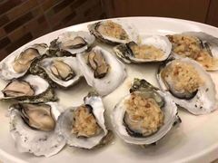 蒜蓉烧生蚝-吉源大排档·鱼生·海鲜(烧烤彩印厂店)