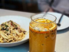 百香果菠萝果茶-农畉LONFOOD(福田星河COCOPark店)