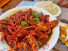-阿木龙虾·烧烤涮肉羊蝎子(栖山路店)