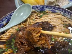 熏鱼面-老新隆牛肉锅贴(新街口店)