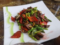 爆炒牛舌-宗巴雍姆藏餐府