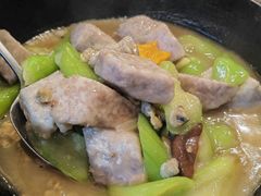 水瓜芋头煲-猪肉婆私房菜(容桂总店)
