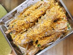 椒盐皮皮虾-琼大师东方烤乳猪(亚特兰蒂斯店)