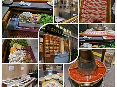 蔬菜拼盘-东来顺铜锅炭火涮肉(上地华联店)