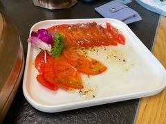 糖桂花西红柿-福福泥炉烤肉(三台子店)