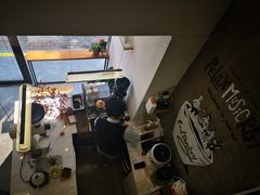 -red donkey coffee