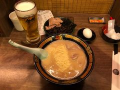 拉面-一蘭拉面(新宿中央东口店)