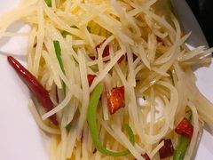 酸辣土豆丝-老头儿油爆虾·知味杭州(爱琴海购物中心)