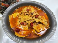 农家捞汁豆皮-馨方园食府·市井老南京菜