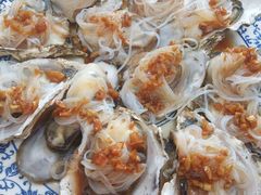 蒜蓉生蚝-胖子饺子馆·海鲜家常菜(海军博物馆店)