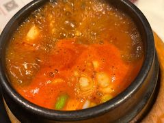 -草家酱蟹炭火烤肉店(珲春南路一店)