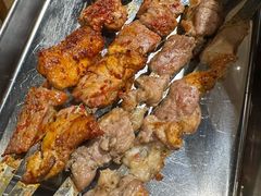 羊肉串-贯贯吉·清真餐厅(浙江中路店)