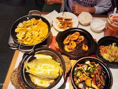 -恭喜上堓砂锅焗·海鲜大排档(闵行龙湖店)