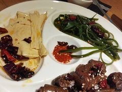 辣卤拼盘-守柴炉烤鸭(科华中路王府井店)