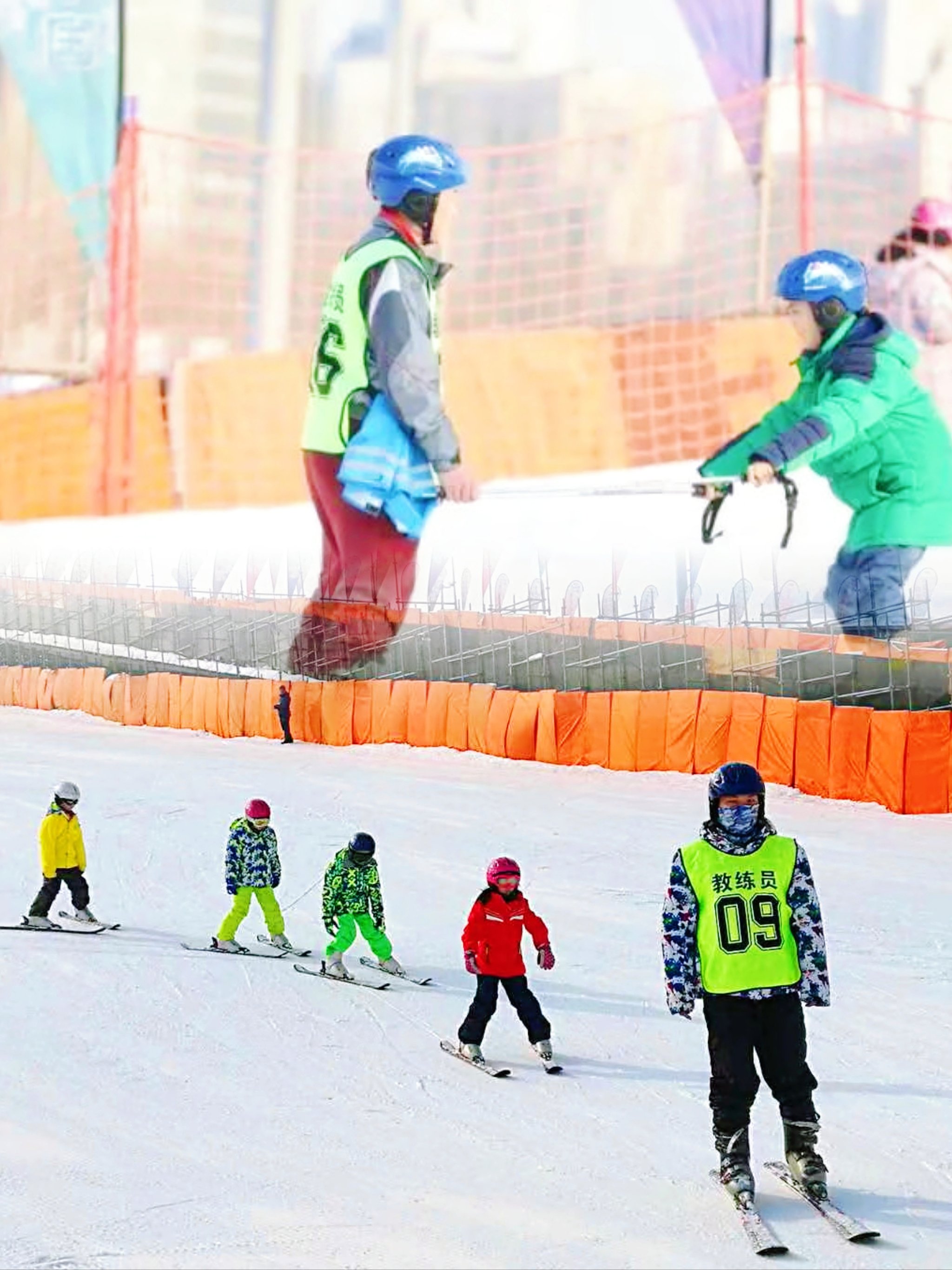 奥运雪场图片