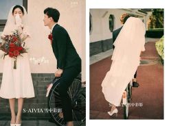 -雪中彩影婚纱摄影·微光艺术中心