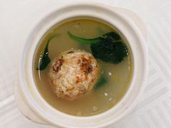 蟹粉狮子头-怡园饭店-餐厅(四望亭店)
