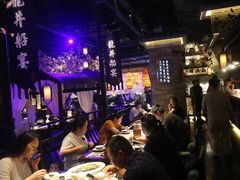 大堂-绿茶餐厅(松江万达店)